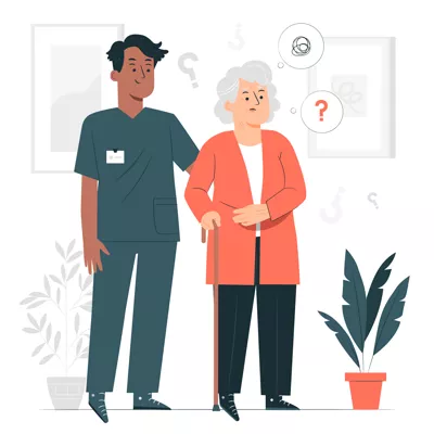 Illustration foire aux questions