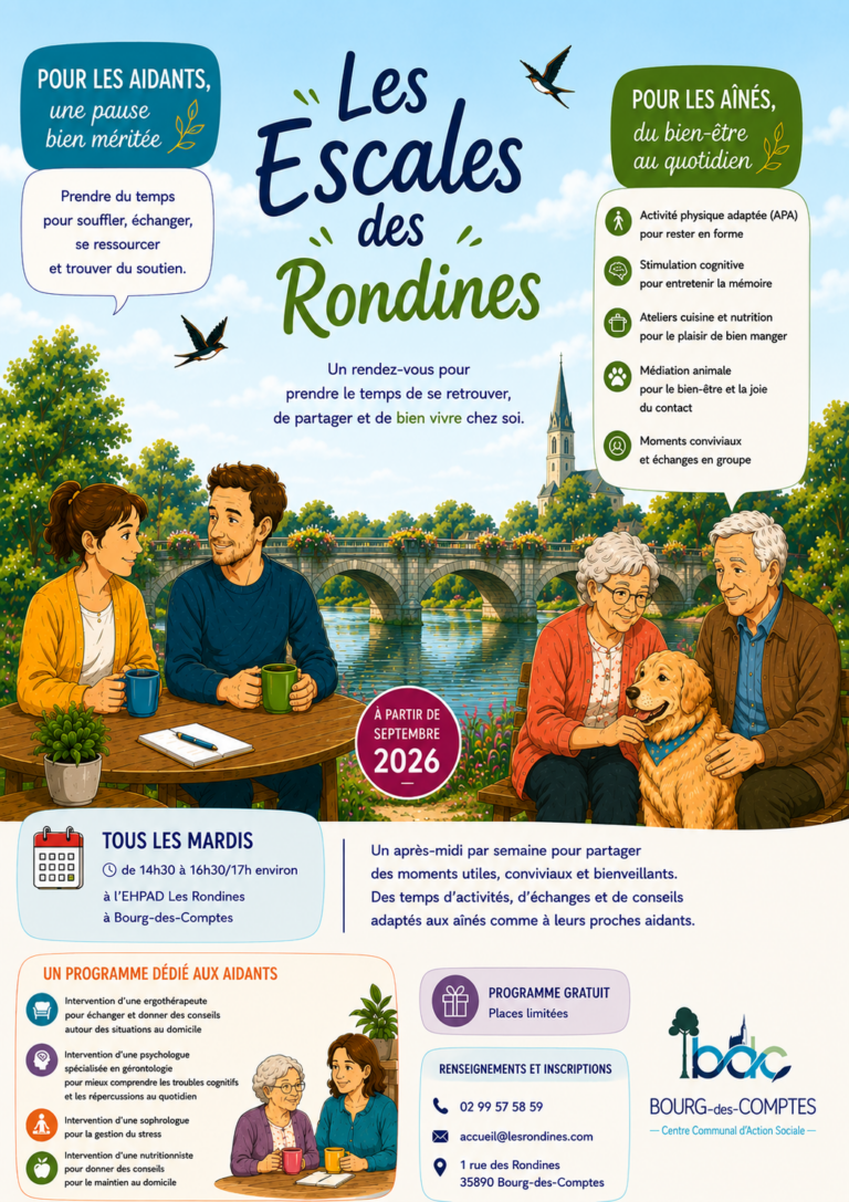 Les escales des Rondines
